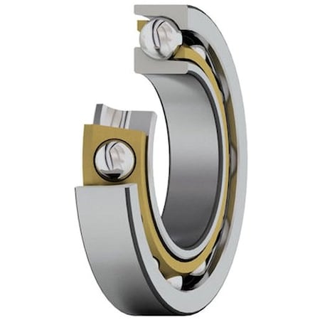 Timken Angular Contact Ball Bearing; 35MM Bore; 72MM Outside Diameter; 17MM width 7207WN SU
